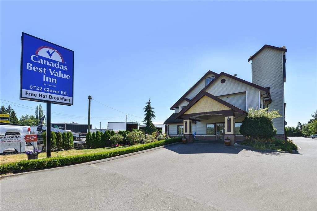 Canadas Best Value Inn Langley/Vancouver Bagian luar foto