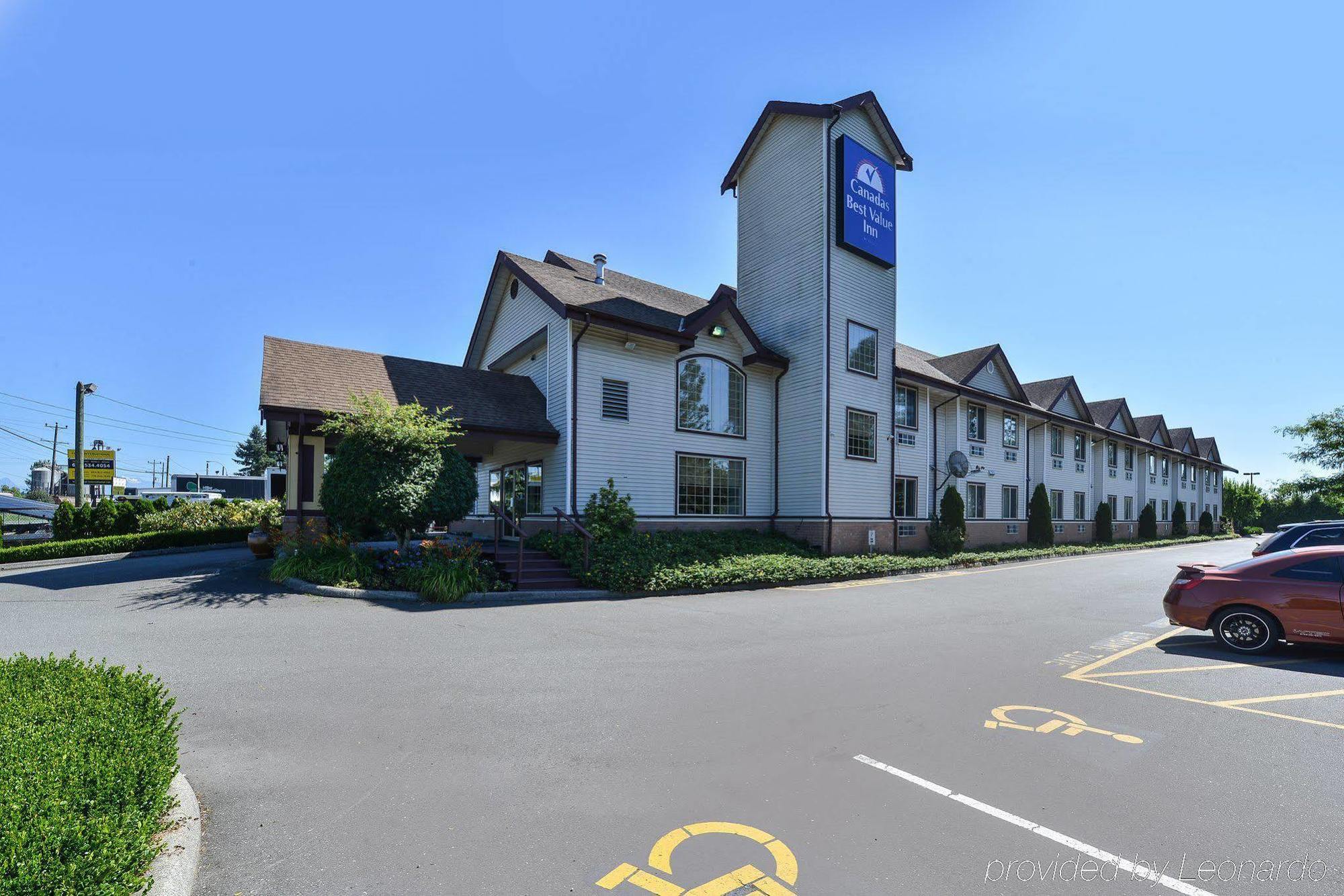 Canadas Best Value Inn Langley/Vancouver Bagian luar foto